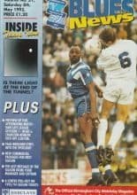 Birmingham City v Charlton Athletic 08-May-1993