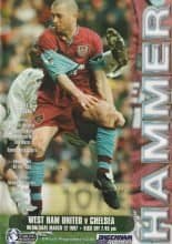 West Ham United v Chelsea 12-Mar-1997