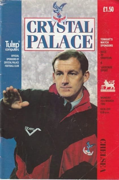 Crystal Palace v Chelsea 15-Mar-1993