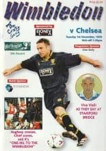 Wimbledon v Chelsea 01-Dec-1998