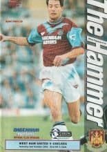 West Ham United v Chelsea 02-Oct-1993