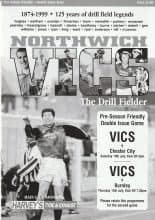 Northwich Victoria v Chester City 10-Jul-1999