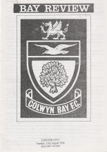 Colwyn Bay v Chester City 13-Aug-1996