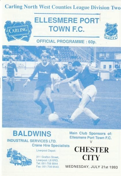 Ellesmere Port Town v Chester City  21-Jul-1993