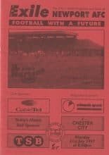 Newport AFC v Chester City 21-Jul-1997