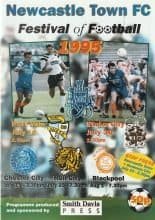Newcastle Town v Port Vale 16-Jul-1995