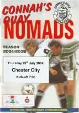 Connahs Quay v Chester City 29-Jul-2004