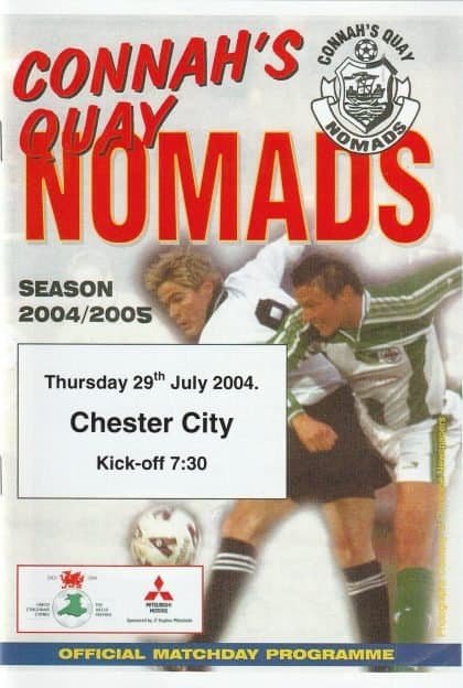 Connahs Quay v Chester City 29-Jul-2004