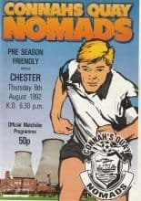 Connahs Quay v Chester City 06-Aug-1992