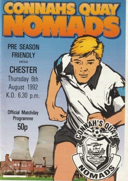 Connahs Quay v Chester City 06-Aug-1992