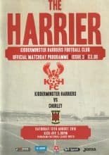 Kidderminster Harriers v Chorley 13-Aug-2016