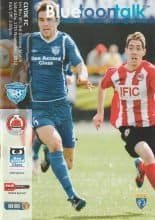 Peterhead v Clyde 17-Nov-2012