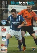 Peterhead v Clyde 27-Apr-2013