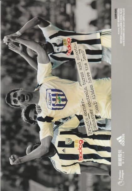 West Bromwich Albion v Crystal Palace 02-Dec-2017