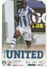 Colchester United v Crawley Town 09-Sep-2017