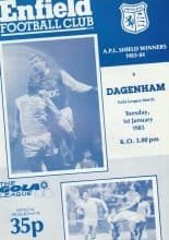 Enfield v Dagenham  01-Jan-1985