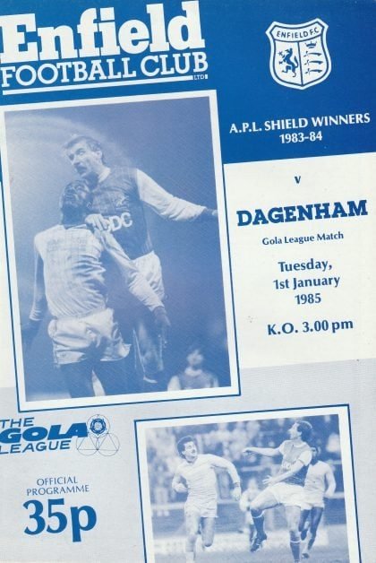 Enfield v Dagenham  01-Jan-1985