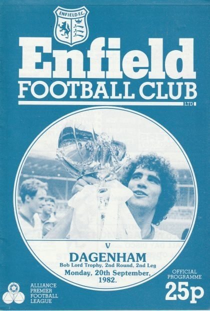 Enfield v Dagenham 20-Sep-1982
