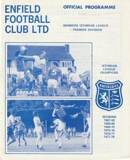 Enfield v Dagenham  22-Apr-1980