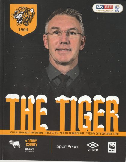 Hull City v Derby County 26-Dec-2017