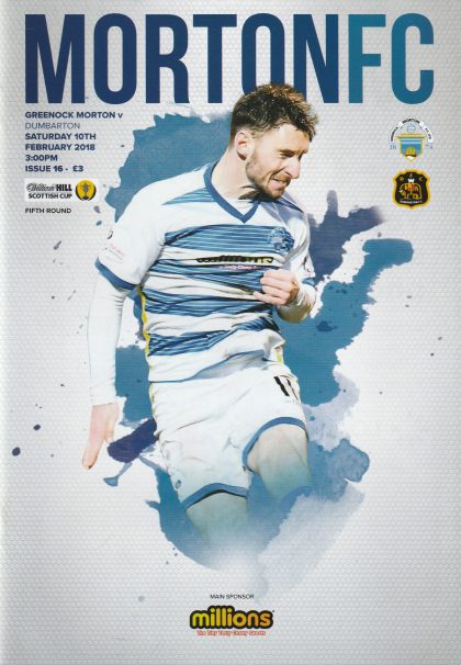 Greenock Morton v Dumbarton 10-Feb-2018