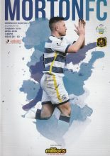 Greenock Morton v Dumbarton 10-Apr-2018