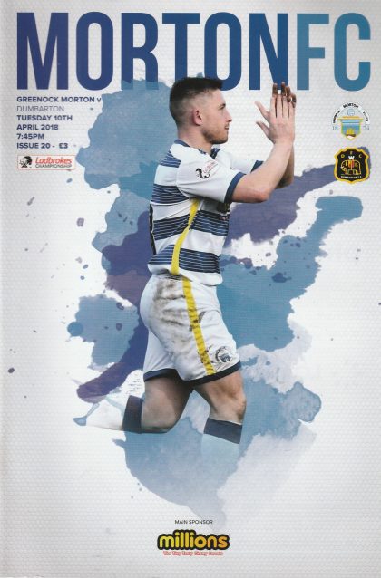 Greenock Morton v Dumbarton 10-Apr-2018