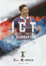 Inverness Caledonian Thistle v Dumbarton 14-Apr-2018