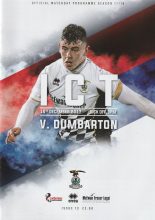 Inverness Caledonian Thistle v Dumbarton 16-Dec-2017