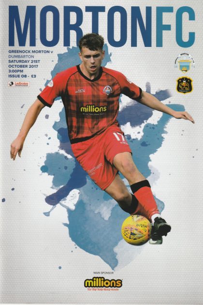 Greenock Morton v Dumbarton 21-Oct-2017