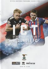 Inverness Caledonian Thistle v Dundee 30-Jan-2018