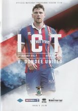Inverness Caledonian Thistle v Dundee United 05-Aug-2017