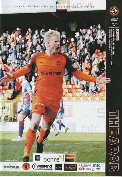 Dundee United v Dunfermline Athletic 24-Mar-2018
