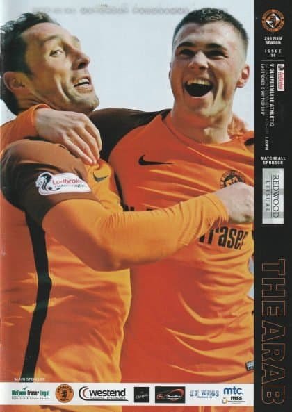 Dundee United v Dunfermline Athletic 02-Dec-2017