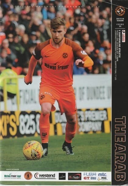 Dundee United v Dunfermline Athletic 04-May-2018
