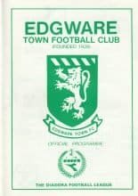 Edgware v Eastbourne United  26-Oct-1991