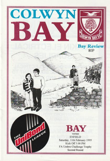 Colwyn Bay v Enfield 11-Feb-1995