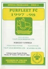 Purfleet v Enfield 20-Oct-1997