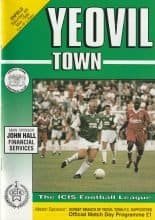 Yeovil Town v Enfield 04-May-1996