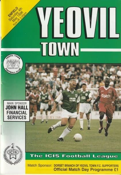 Yeovil Town v Enfield 04-May-1996