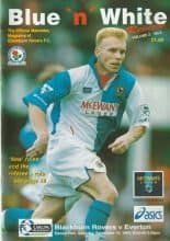 Blackburn Rovers v Everton 10-Sep-1994