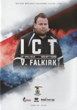 Inverness Caledonian Thistle v Falkirk 10-Apr-2018