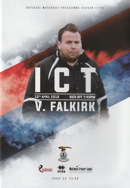 Inverness Caledonian Thistle v Falkirk 10-Apr-2018