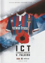 Inverness Caledonian Thistle v Falkirk 11-Nov-2017