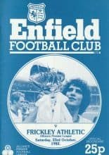 Enfield v Frickley Athletic   23-Oct-1982