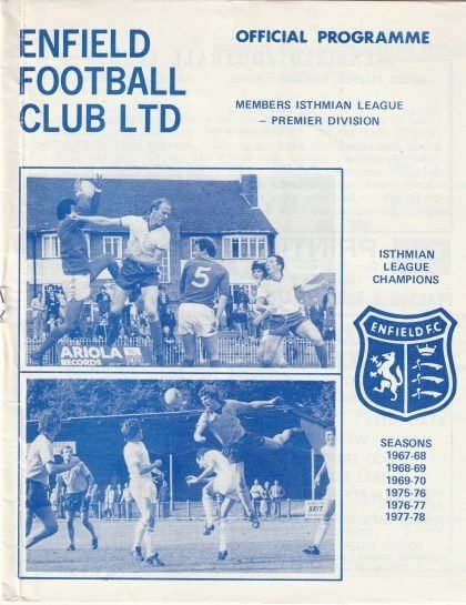 Enfield v Harrow Borough   05-Jan-1980