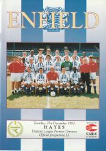 Enfield v Hayes  21-Dec-1993