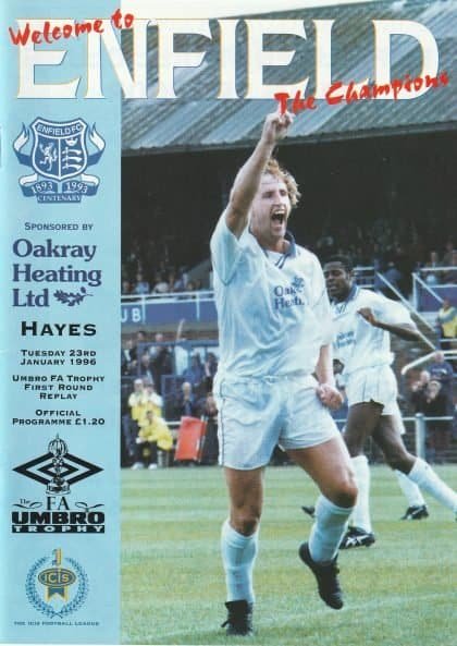 Enfield v Hayes 23-Jan-1996