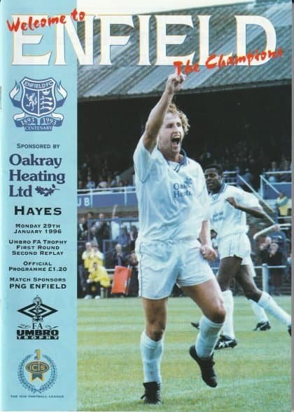 Enfield v Hayes 29-Jan-1996