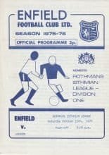Enfield v Hendon 11-Oct-1975
